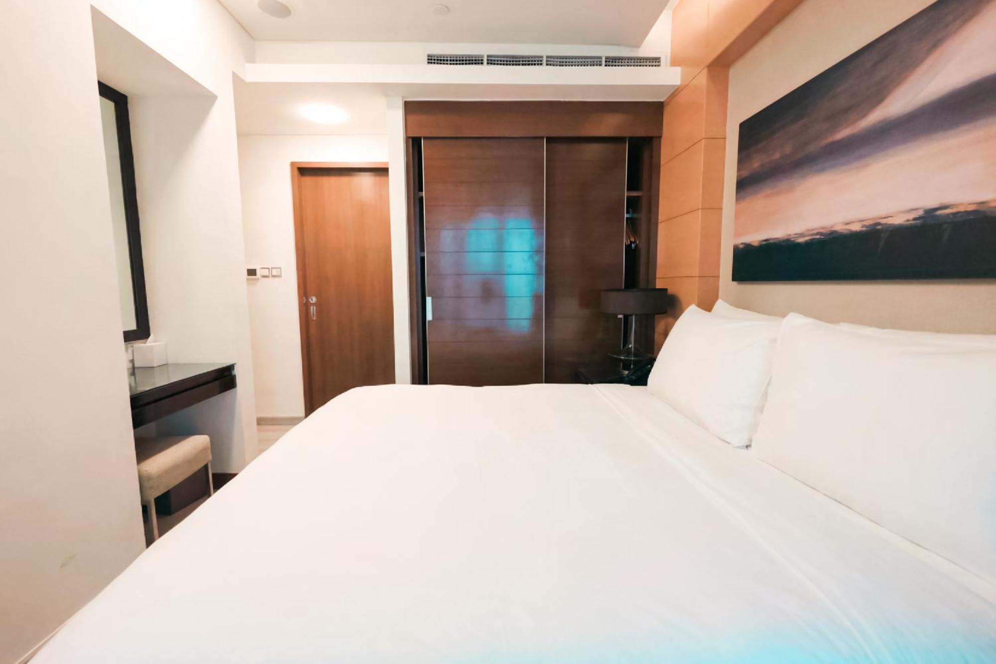 Emaar Fashion Avenue One Bedroom - Formerly Address Dubai Mall Four Apple Holiday Homes Eksteriør billede