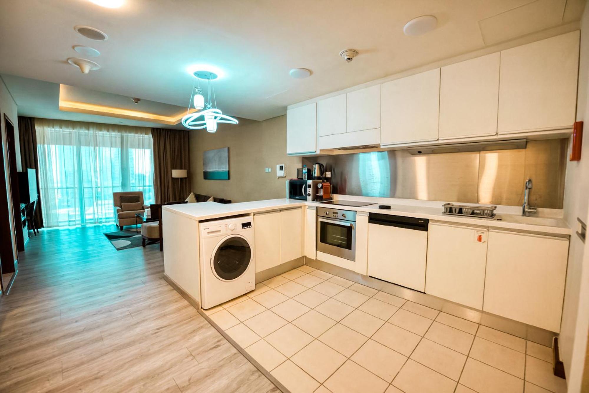 Emaar Fashion Avenue One Bedroom - Formerly Address Dubai Mall Four Apple Holiday Homes Eksteriør billede