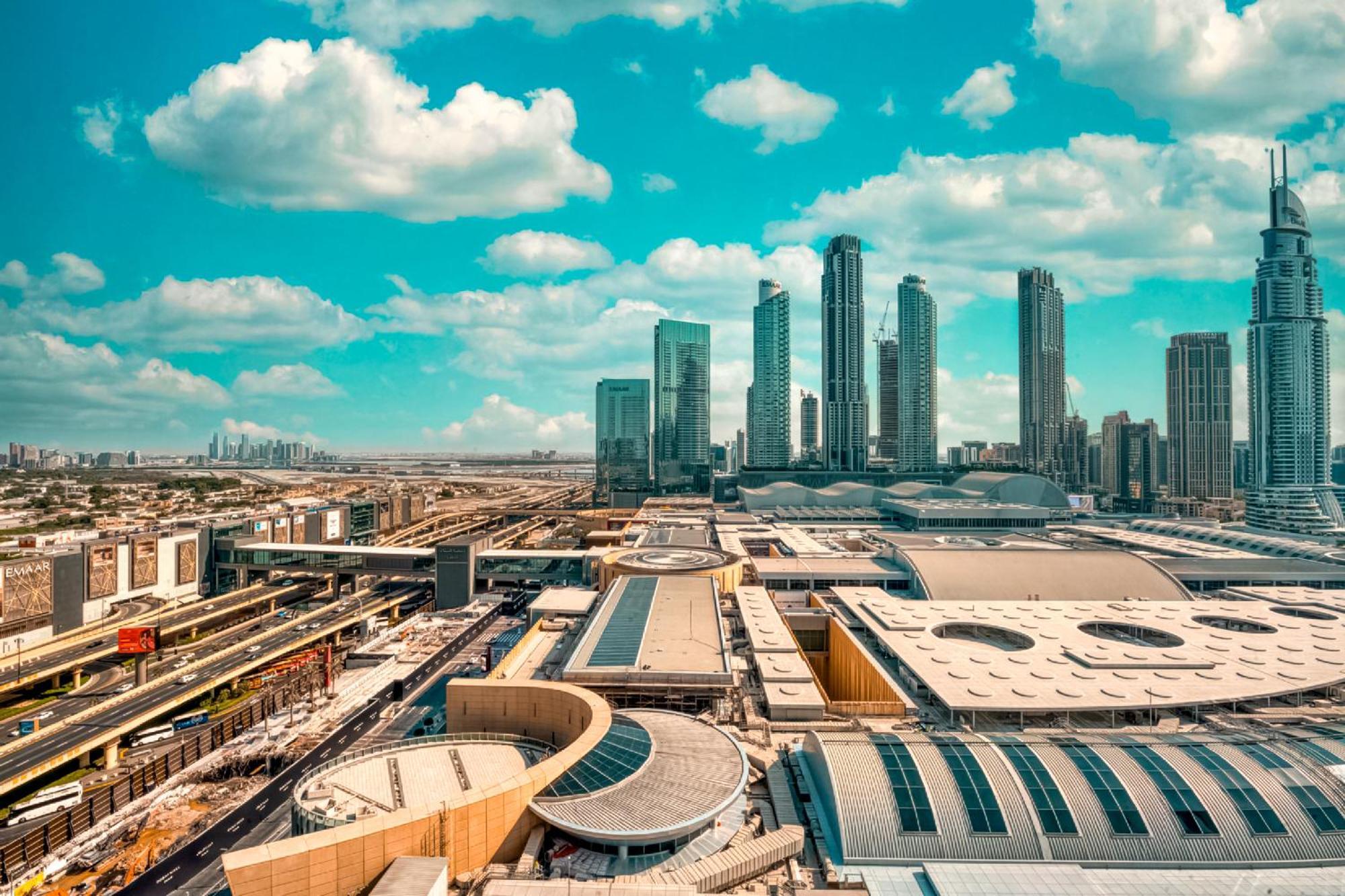 Emaar Fashion Avenue One Bedroom - Formerly Address Dubai Mall Four Apple Holiday Homes Eksteriør billede