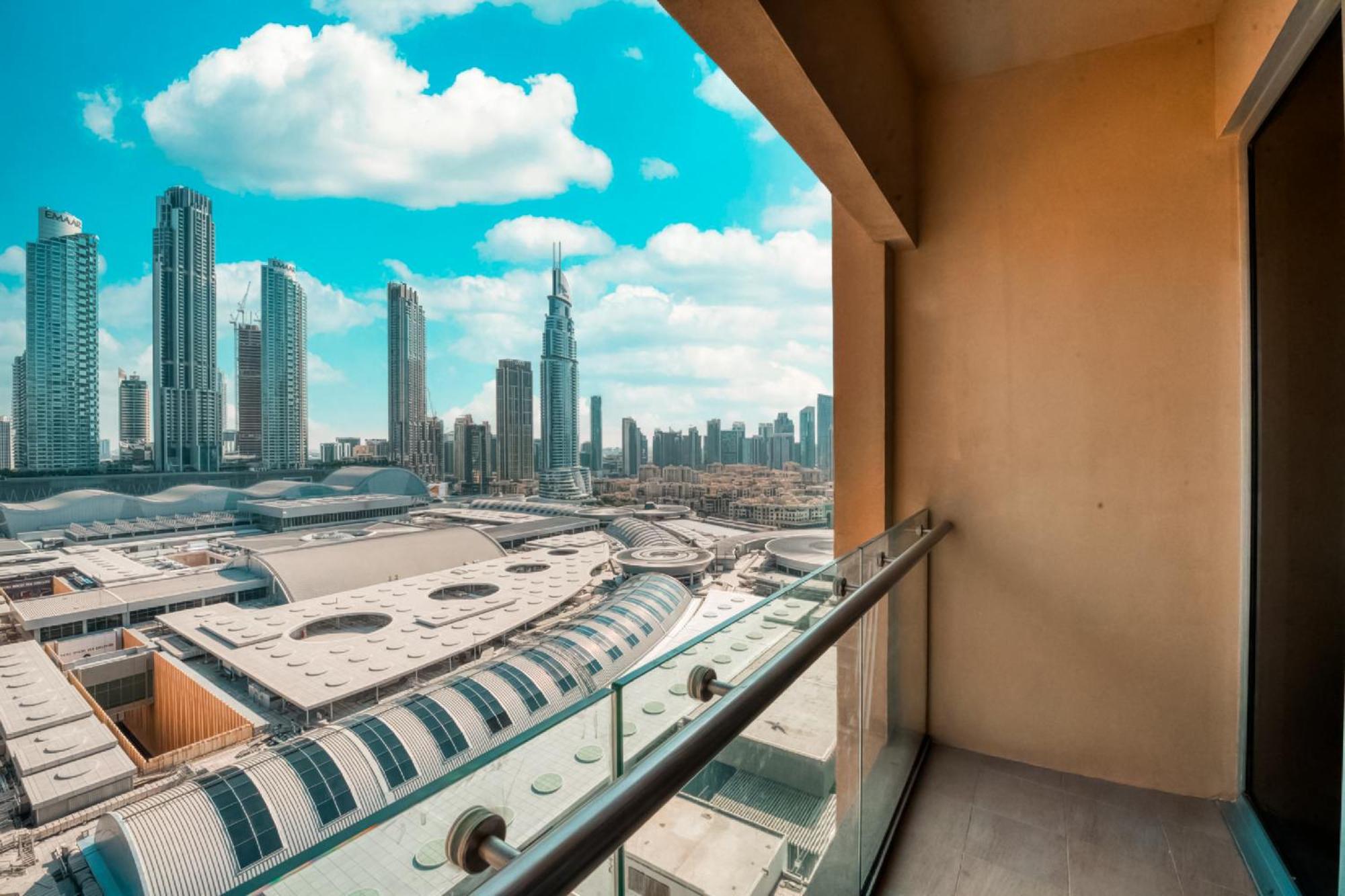 Emaar Fashion Avenue One Bedroom - Formerly Address Dubai Mall Four Apple Holiday Homes Eksteriør billede