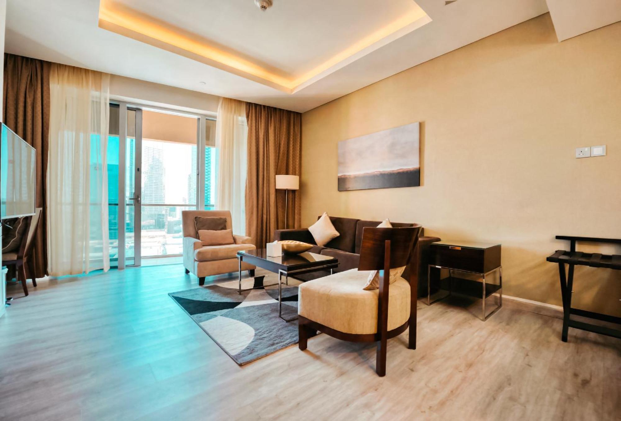 Emaar Fashion Avenue One Bedroom - Formerly Address Dubai Mall Four Apple Holiday Homes Eksteriør billede