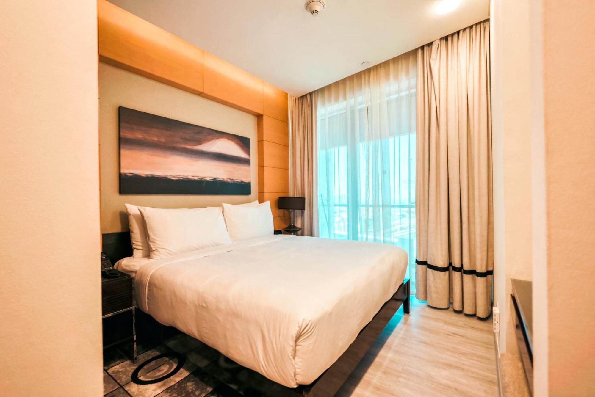 Emaar Fashion Avenue One Bedroom - Formerly Address Dubai Mall Four Apple Holiday Homes Eksteriør billede