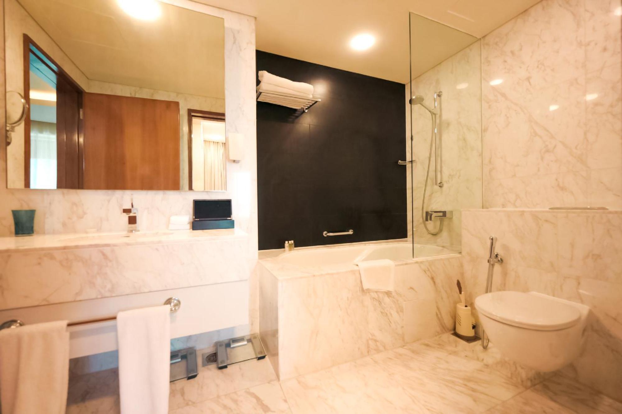 Emaar Fashion Avenue One Bedroom - Formerly Address Dubai Mall Four Apple Holiday Homes Eksteriør billede