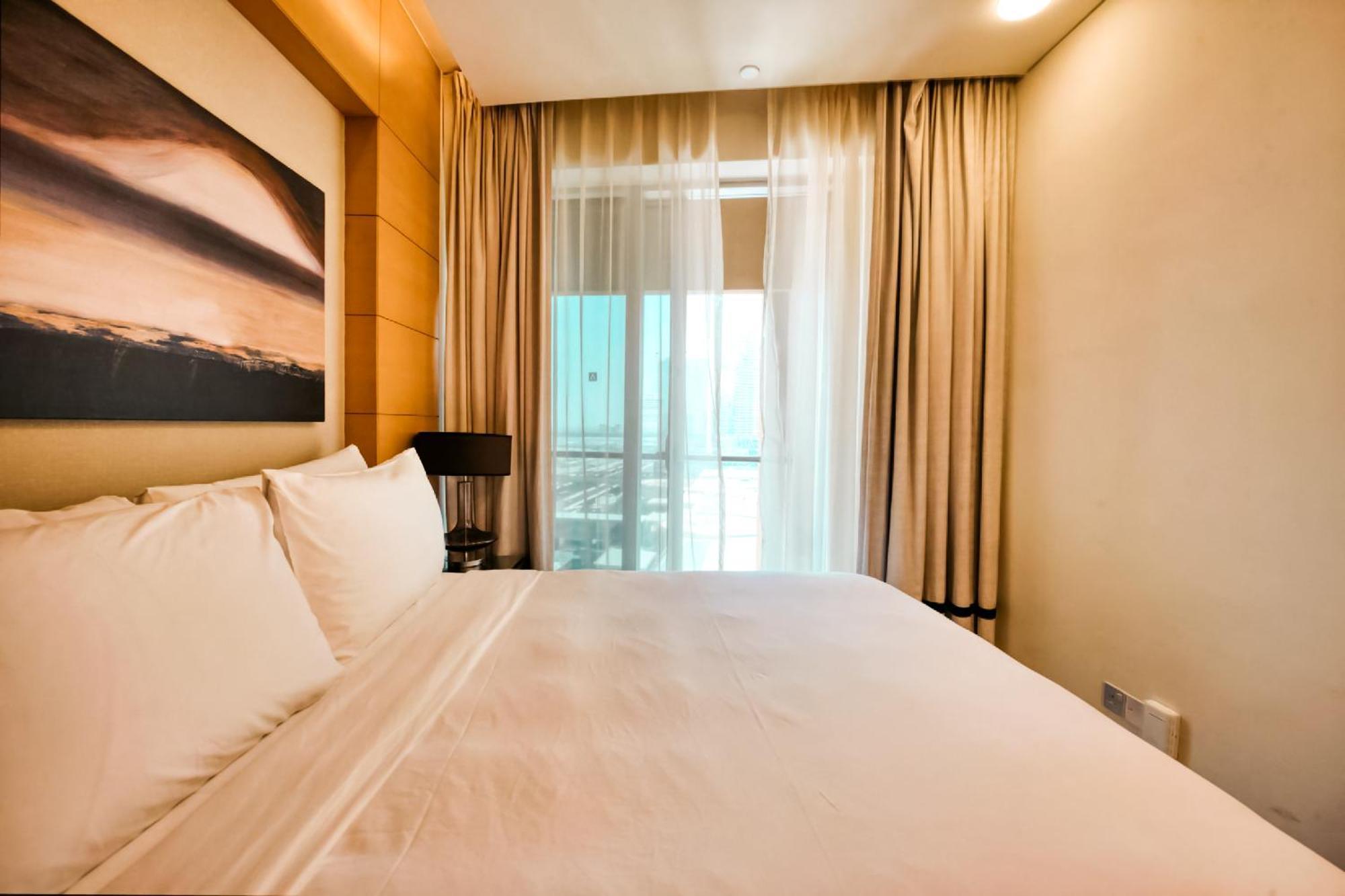 Emaar Fashion Avenue One Bedroom - Formerly Address Dubai Mall Four Apple Holiday Homes Eksteriør billede