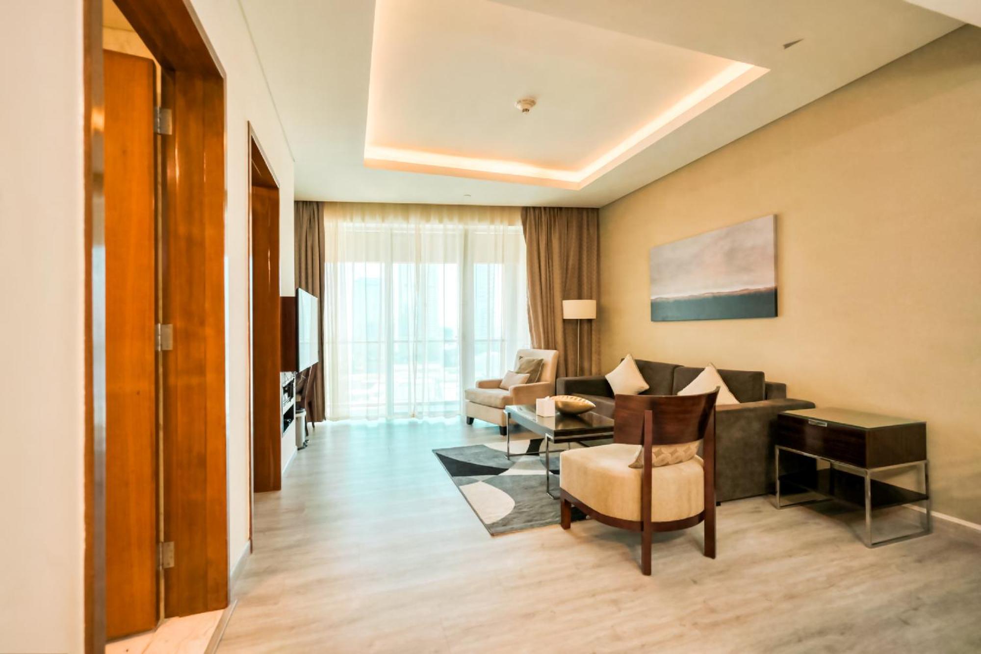 Emaar Fashion Avenue One Bedroom - Formerly Address Dubai Mall Four Apple Holiday Homes Eksteriør billede