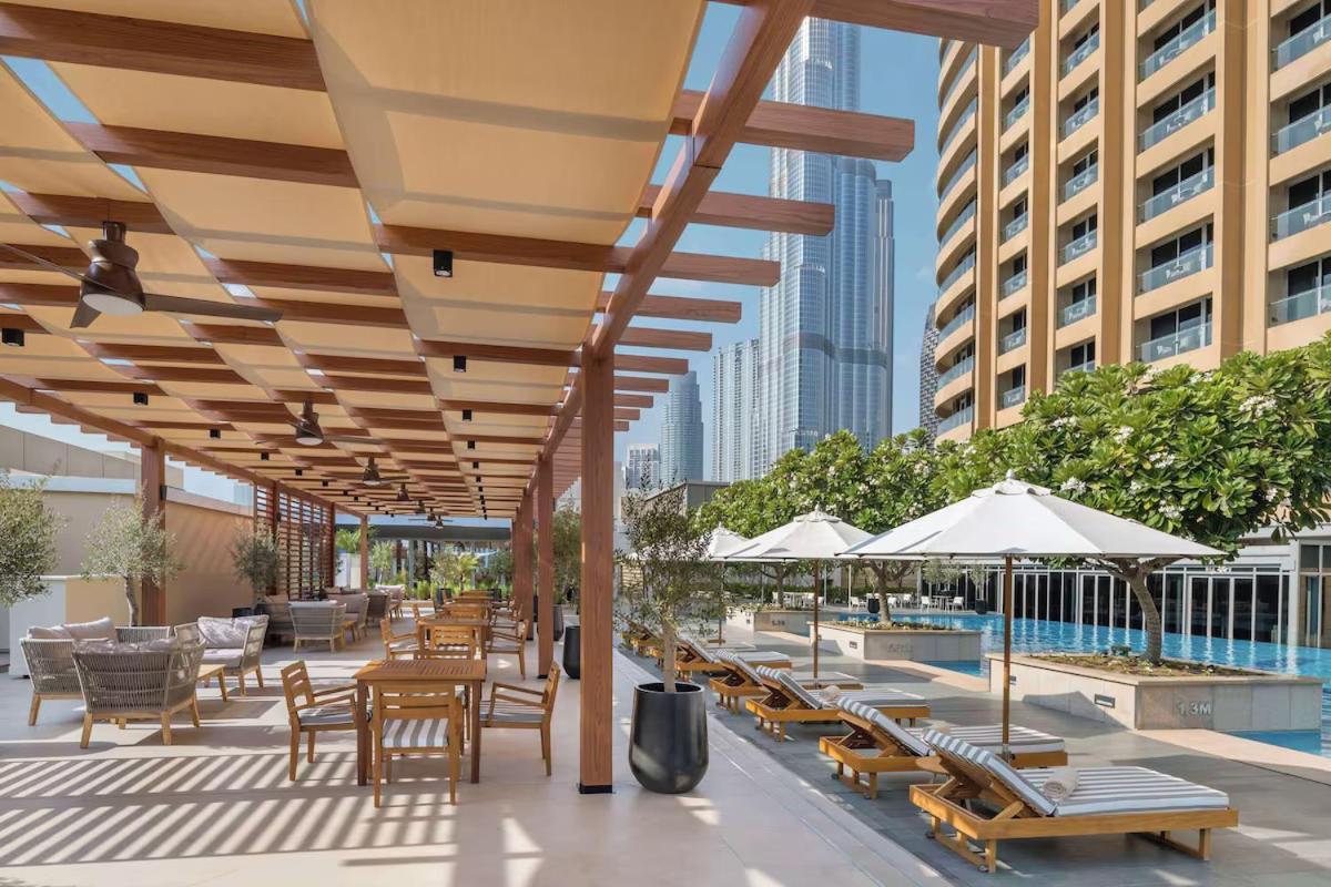 Emaar Fashion Avenue One Bedroom - Formerly Address Dubai Mall Four Apple Holiday Homes Eksteriør billede