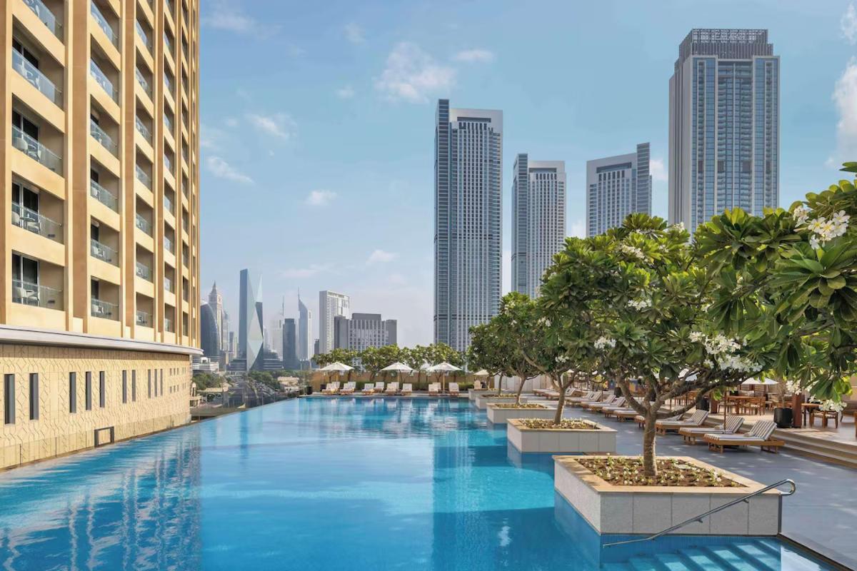 Emaar Fashion Avenue One Bedroom - Formerly Address Dubai Mall Four Apple Holiday Homes Eksteriør billede