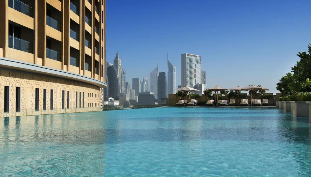 Emaar Fashion Avenue One Bedroom - Formerly Address Dubai Mall Four Apple Holiday Homes Eksteriør billede